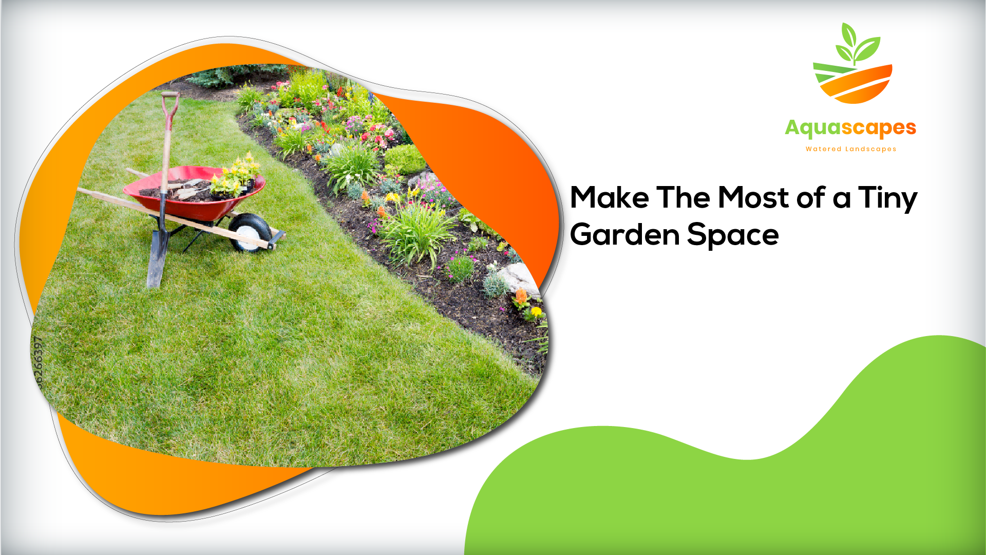 View of MAKE THE MOST OF A TINY GARDEN SPACE