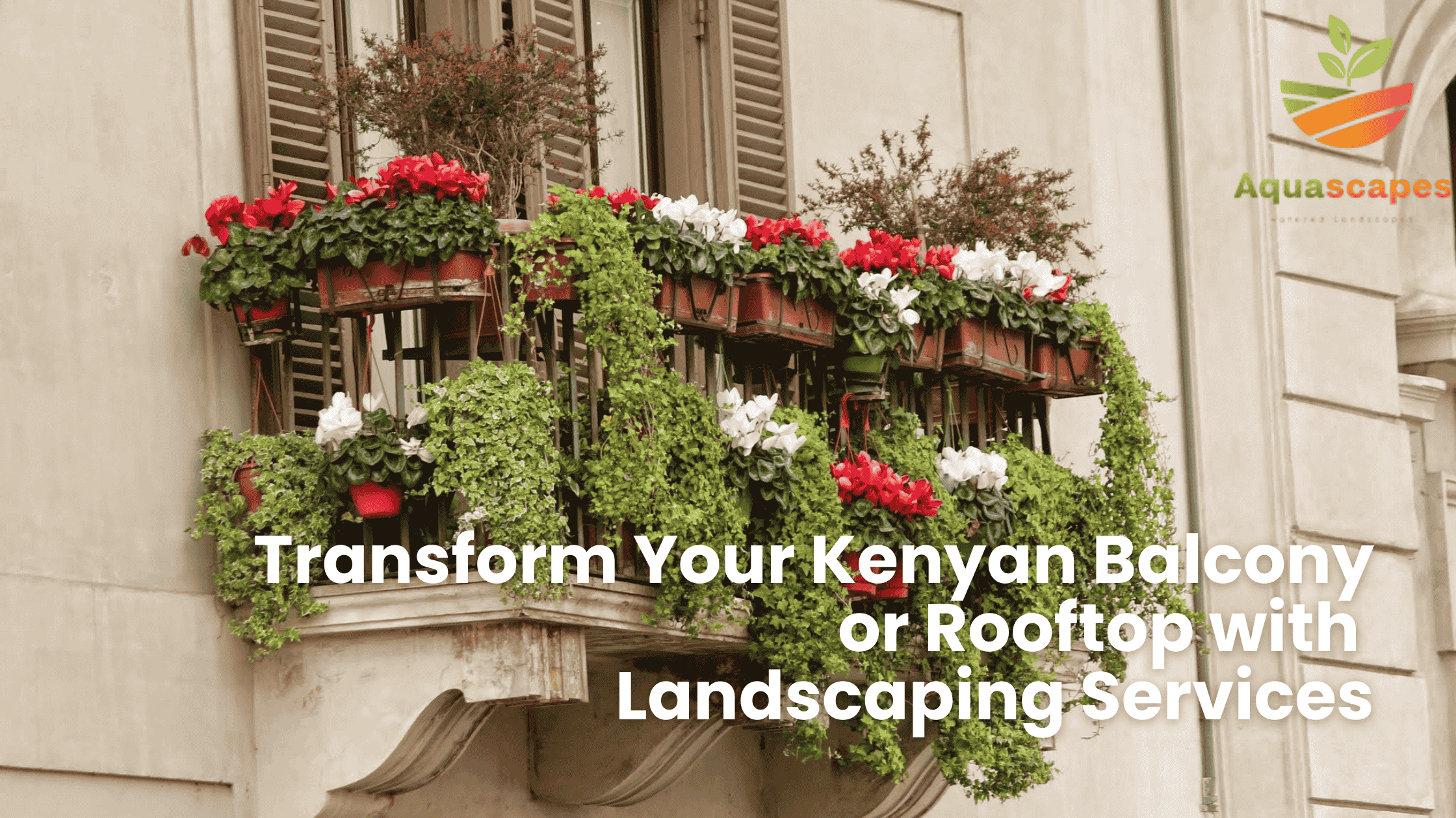How to Transform Your Kenyan Balcony or Rooftop with Landscaping ...