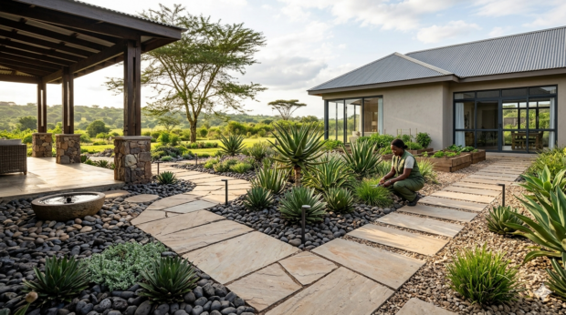 How to Create a Low-Maintenance Garden in Kenya