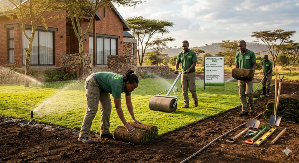 lawn-installation-care-kenya