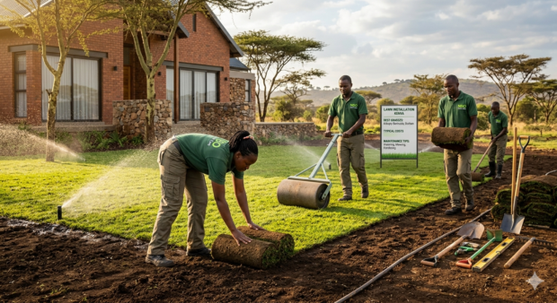 lawn-installation-care-kenya