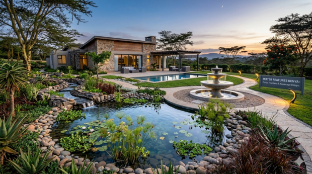 Water Features Kenya: Ponds, Fountains & Aquascape Designs