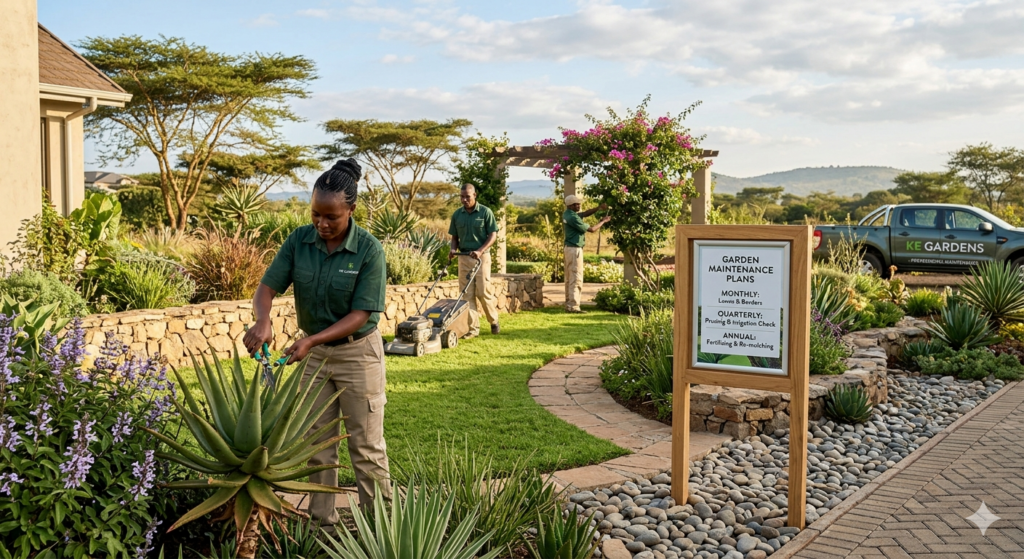 Garden Maintenance Services Kenya