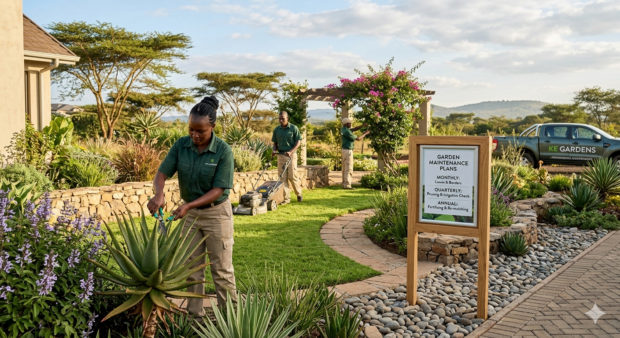 Garden Maintenance Services Kenya
