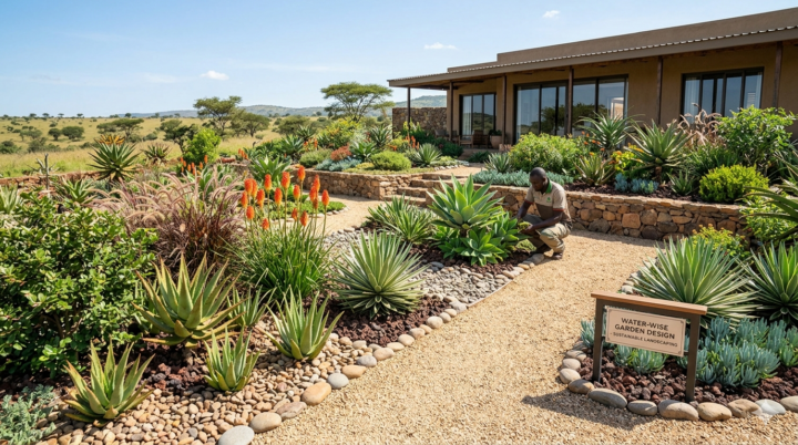Water-Wise Landscaping in Kenya