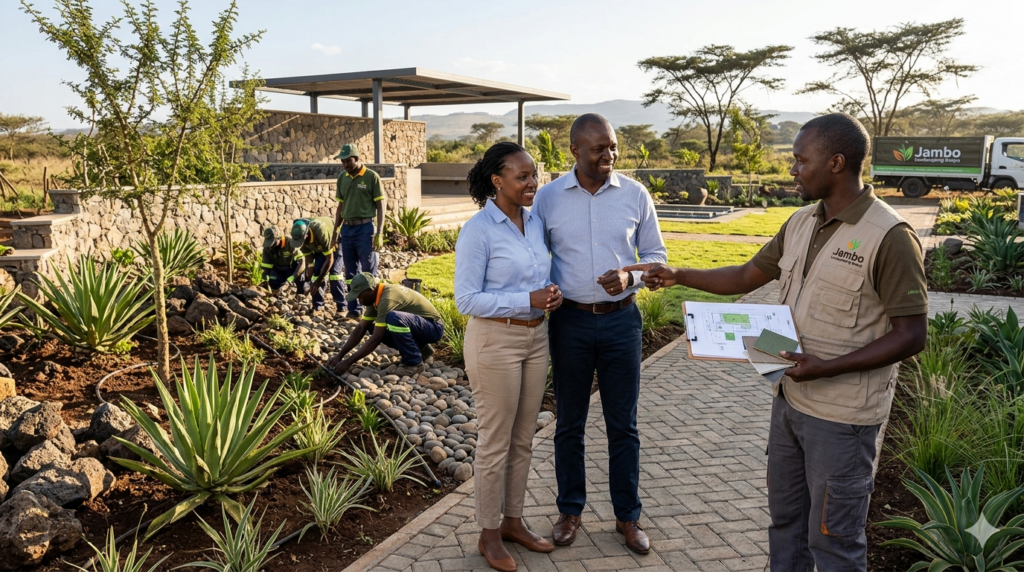 How to Choose a Landscaping Company in Kenya