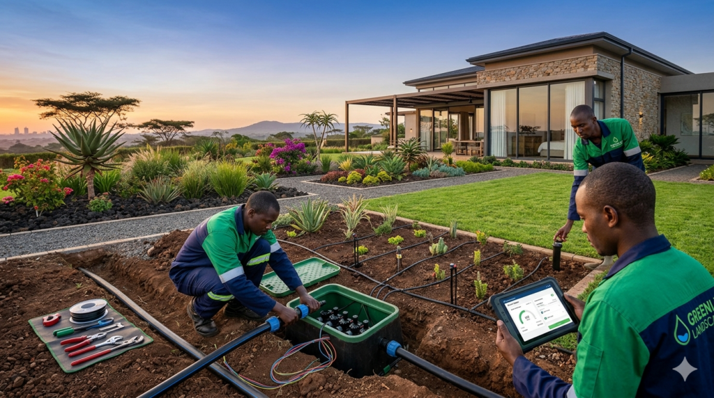 Smart Irrigation Systems Kenya