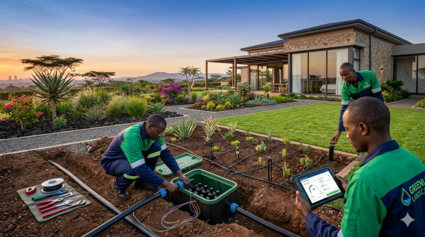 Smart Irrigation Systems Kenya