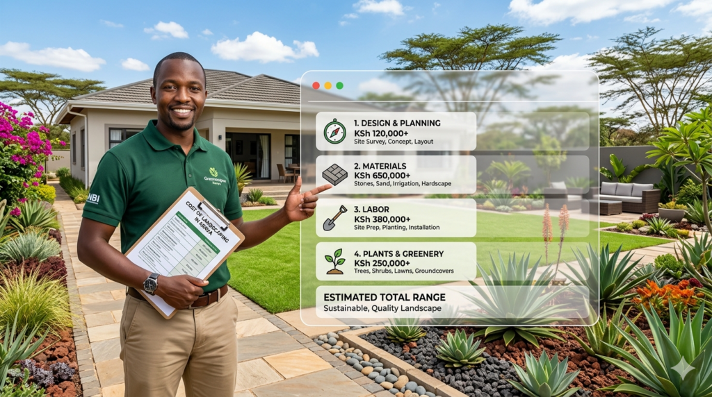 Cost of Landscaping in Kenya