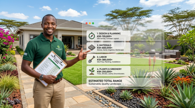 Cost of Landscaping in Kenya